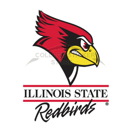 Design Illinois State Redbirds Iron-on Transfers (Wall Stickers)NO.4612